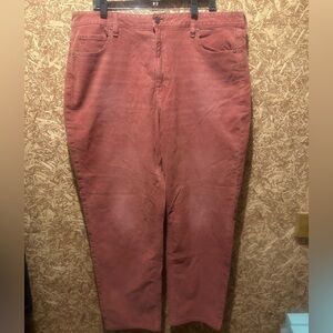 American Eagle Outfitters Women's Straight Leg Jeans - Rust